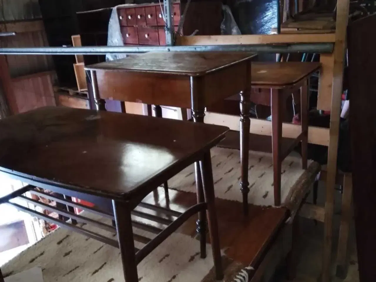 Billede 1 - indskudsborde / udtræks bord...