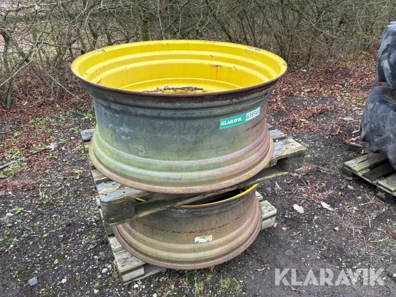 Billede 2 - Fælge John Deere 2 styk