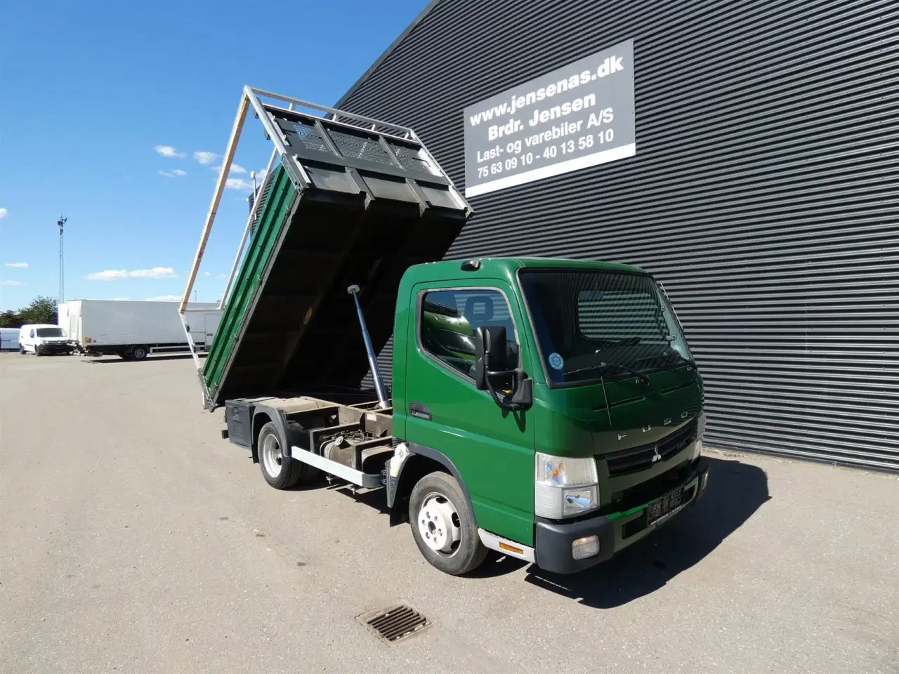 Billede 2 - FUSO Canter 3C15 3,0 TD Comfort alu m/lift 150HK Ladv./Chas. Aut.
