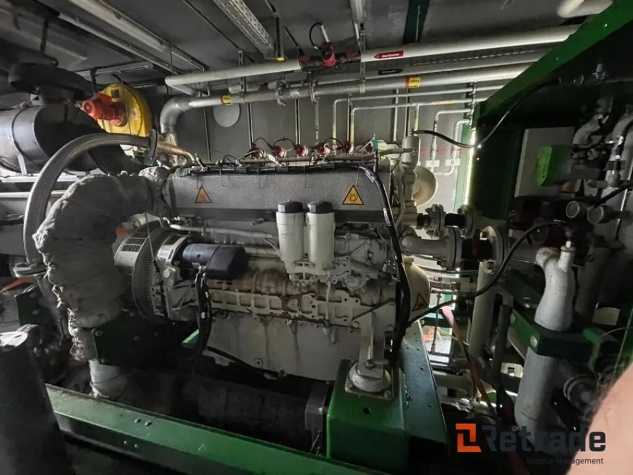 Billede 2 - - - - 2G - 230 kW gasgenerator