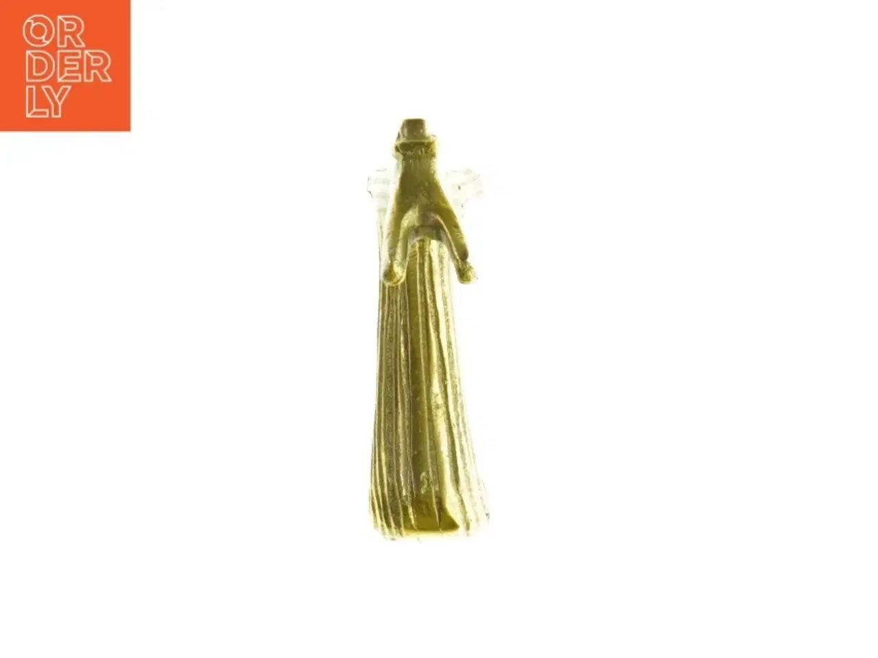 Billede 2 - Guld figur Formet som Hjort (str. L: 10 cm)