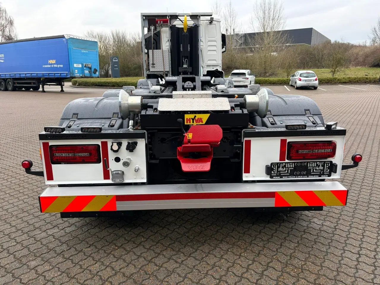 Billede 9 - MAN TGS 35.520 8X4 BL CH, Kroghejs