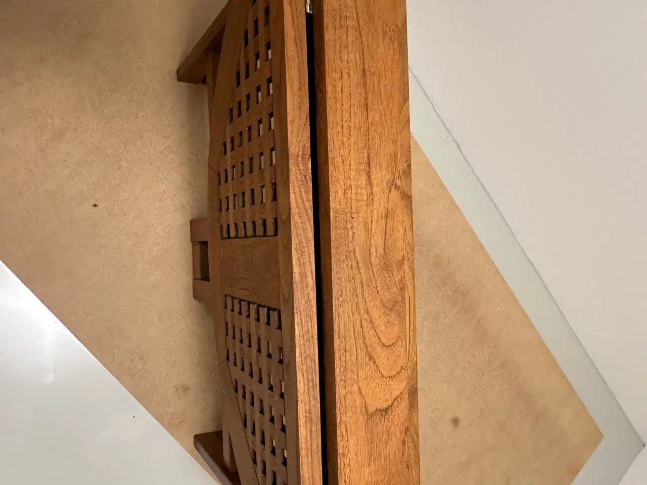 Billede 4 - Luksus cafésæt i teak fra TGFC