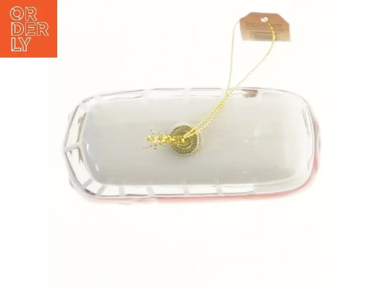 Billede 2 - Biljuleornament fra Det Gamle Apotek (str. 10 cm)