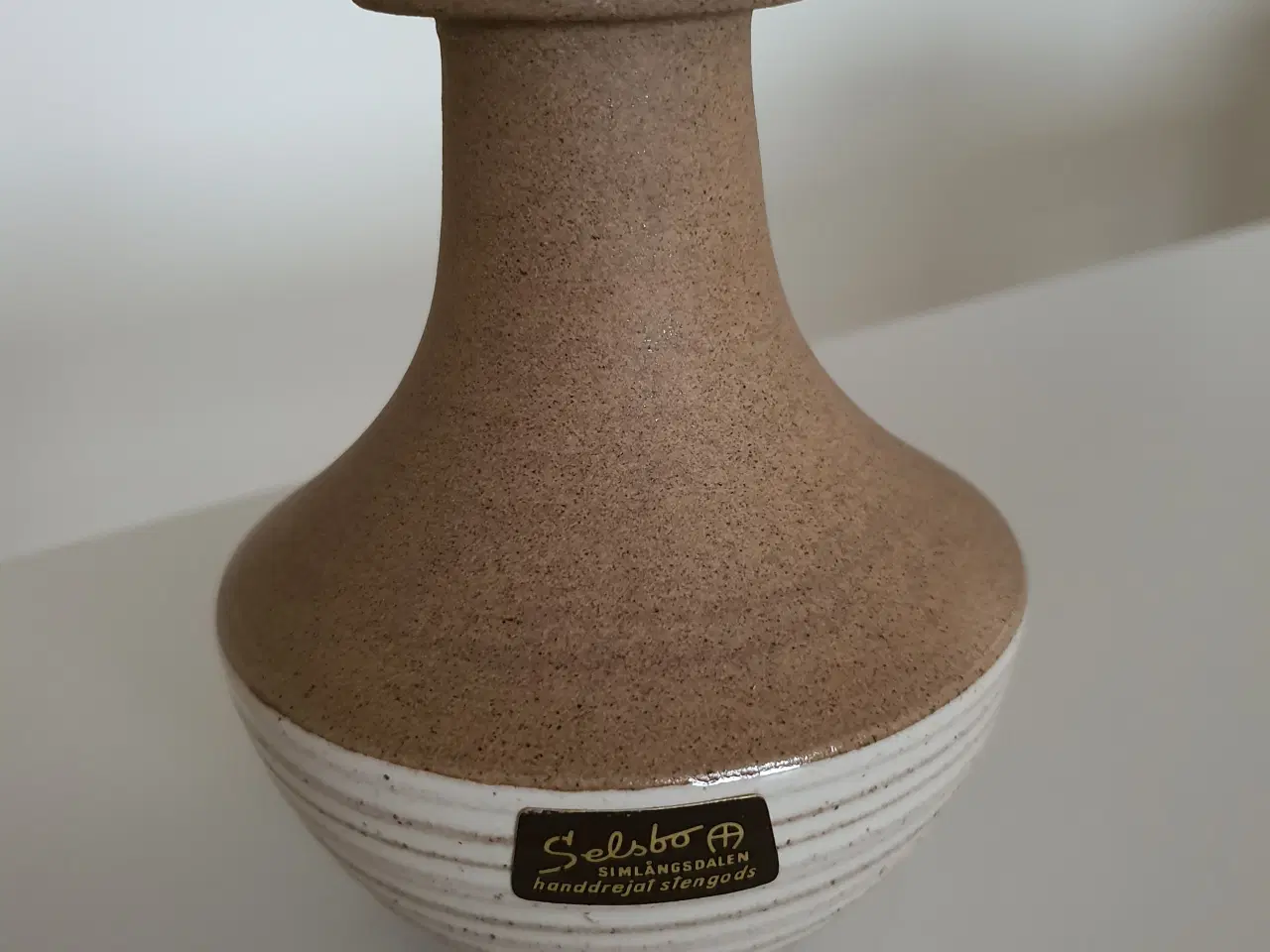 Billede 1 - Selsbo keramik vase
