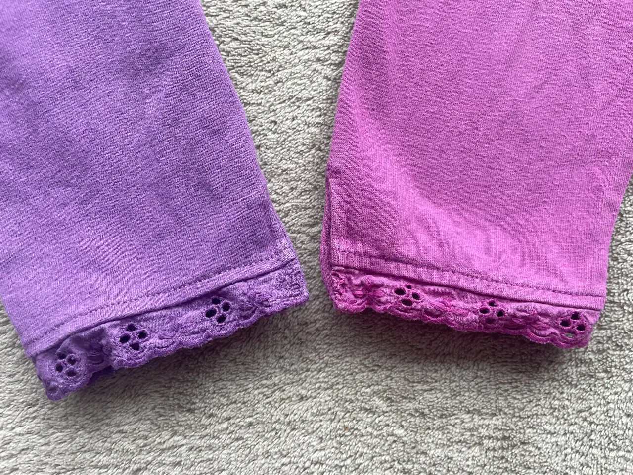 Billede 4 - 2 par fine bukser str 80