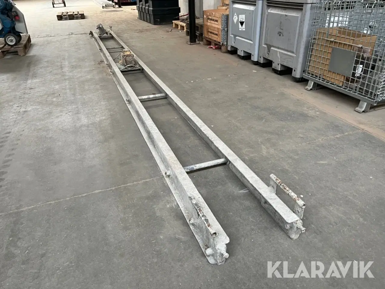 Billede 4 - Bjælkevibrator Dynapac - 6,25m