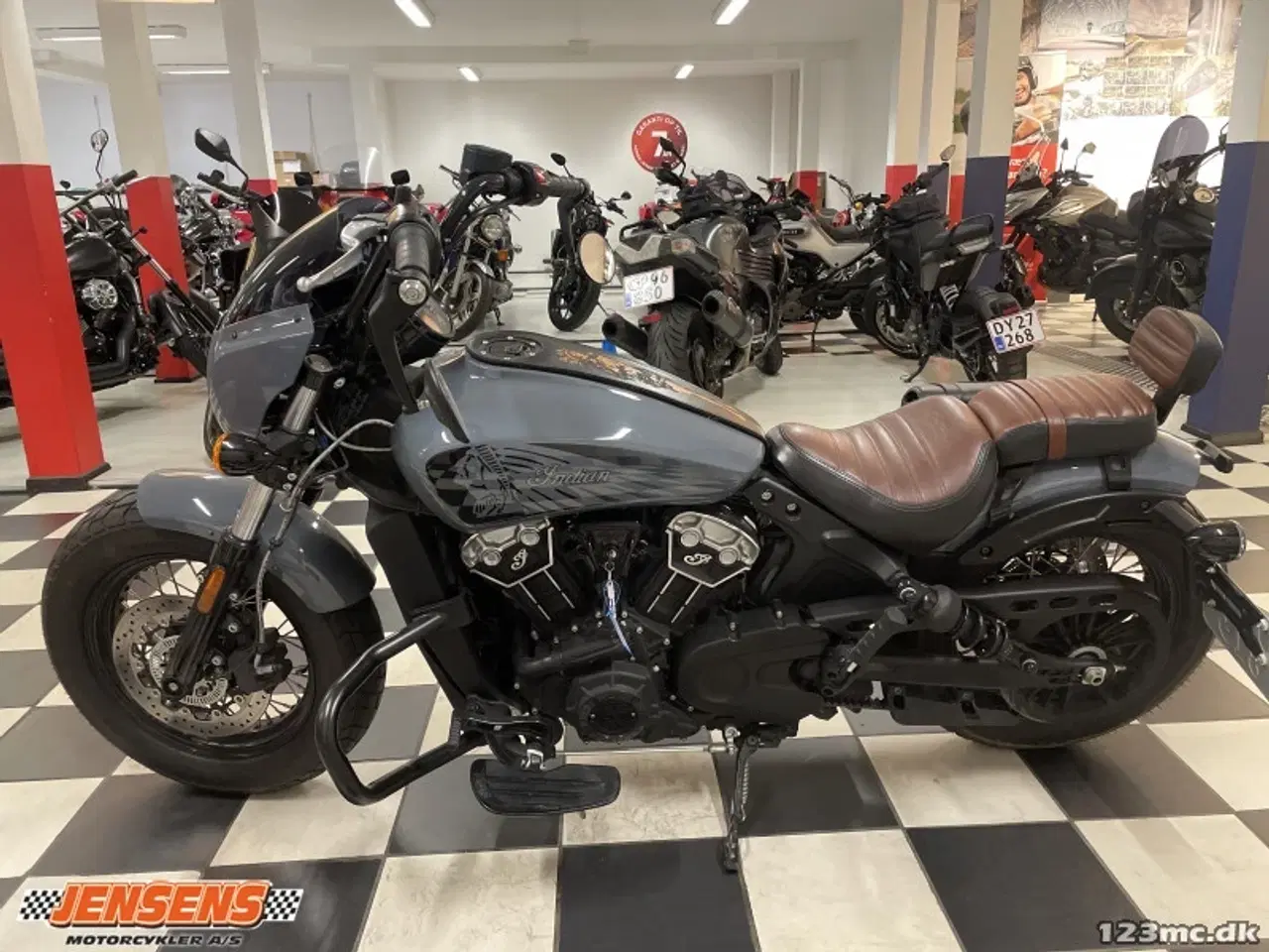 Billede 5 - Indian Scout Bobber Twenty