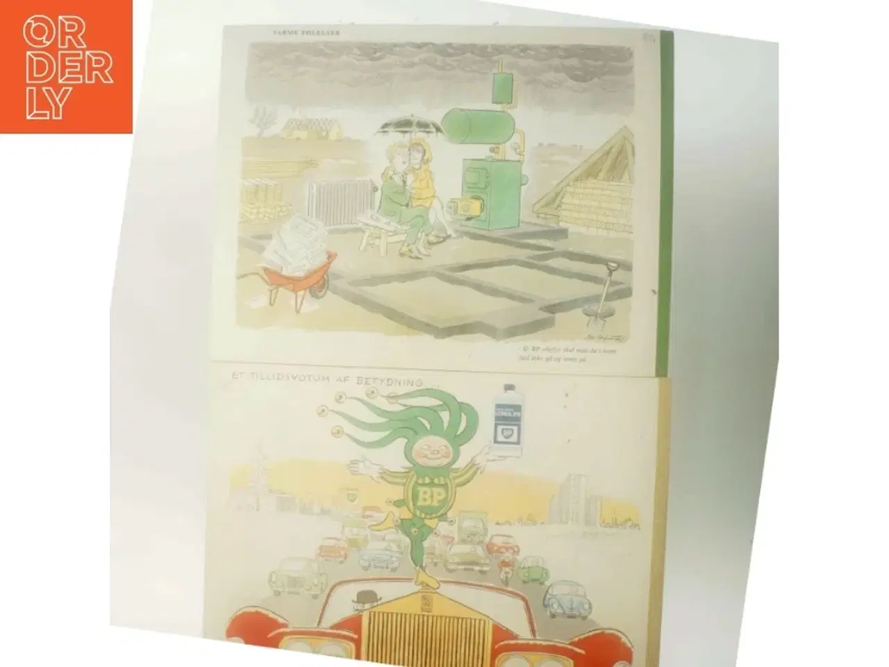 Billede 3 - Blæksprutten 1964 & Blæksprutten 1965 af Ukendt (Bog)