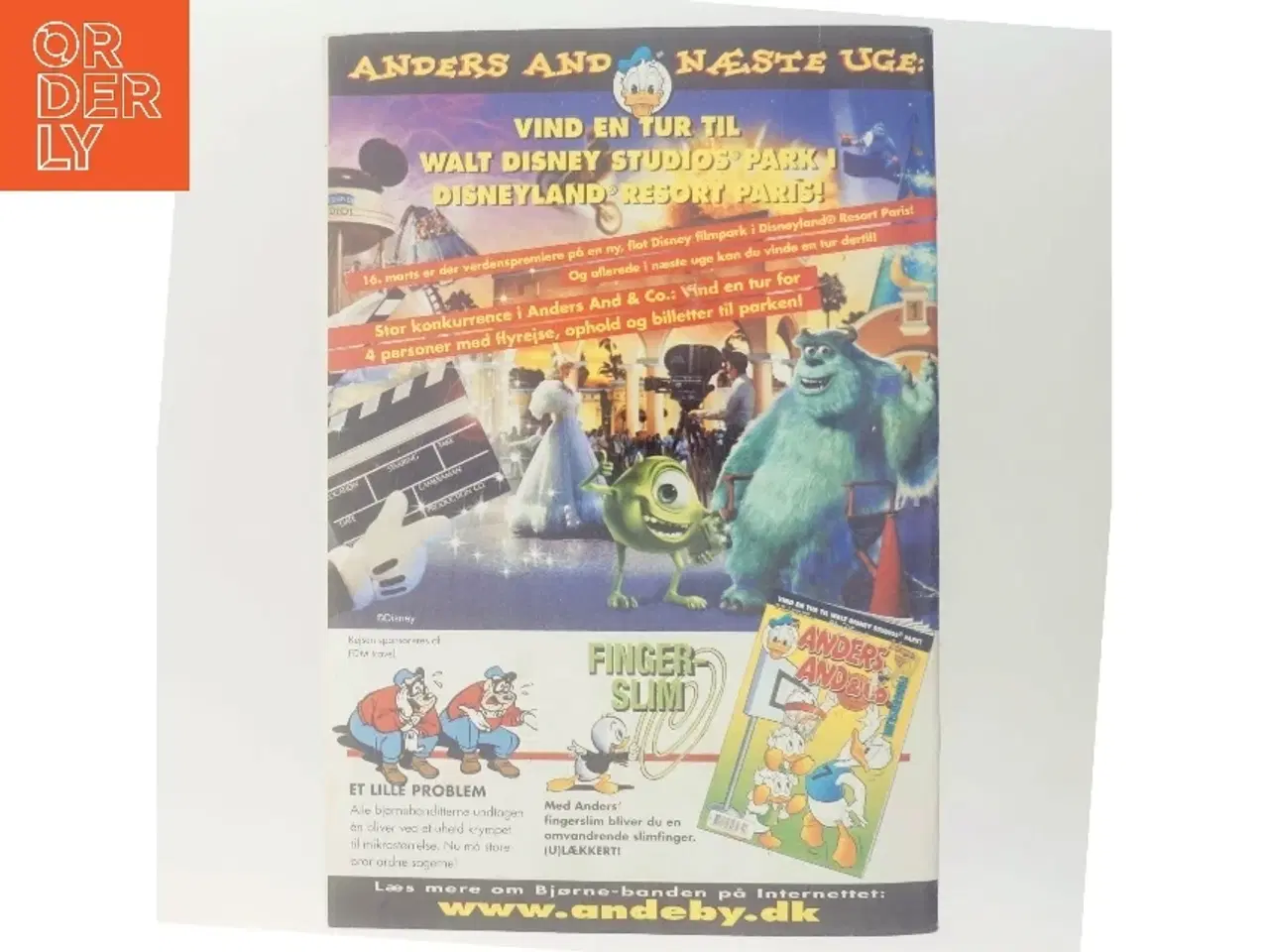 Billede 3 - Nr. 16 - April 2015 af Walt Disney (Bog)