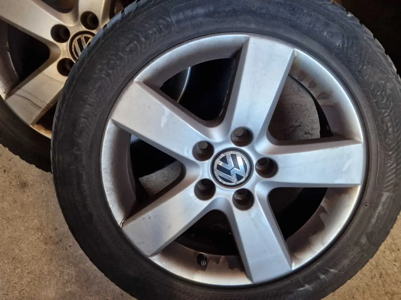 Billede 2 - Vw vinterhjul