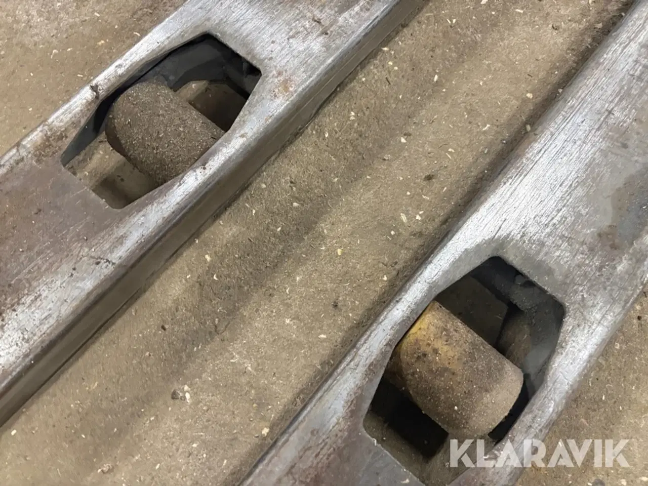 Billede 9 - Palleløfter Rocla TP22 - med ekstra lange gafler