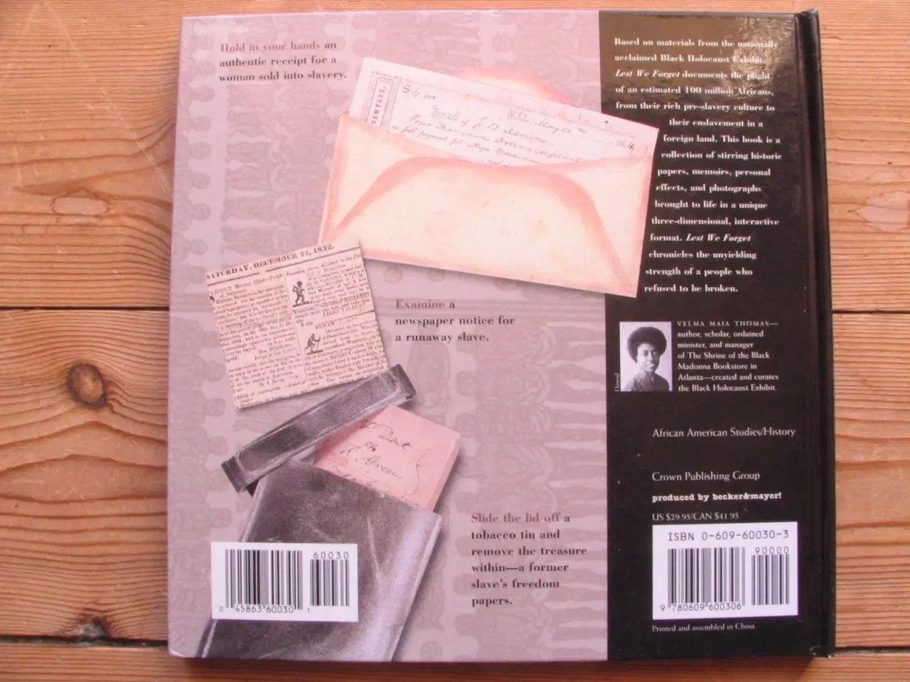 Billede 8 - Lest We Forget. The Passage from Africa to Slavery