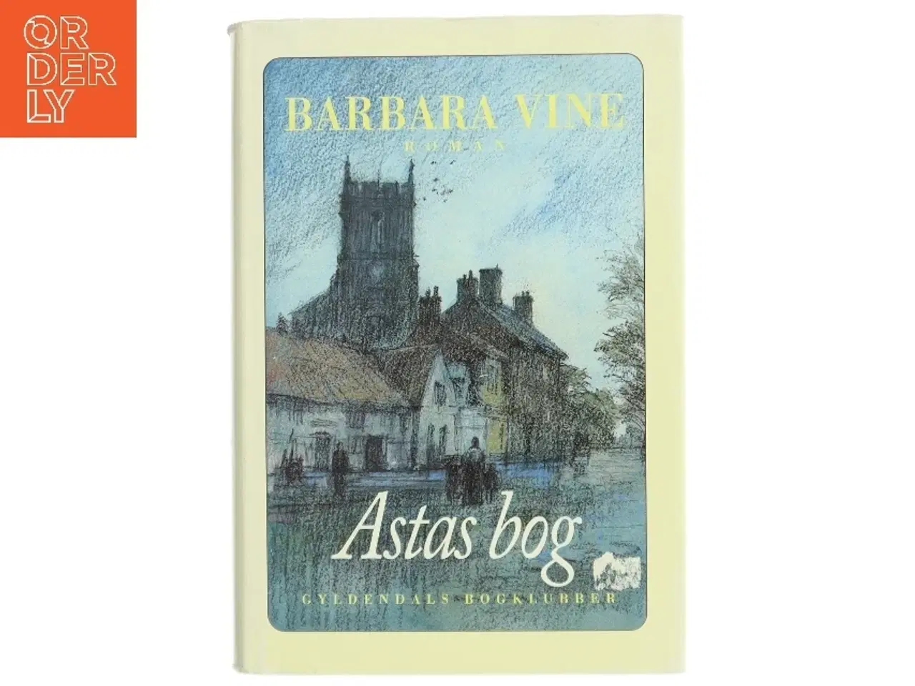 Billede 1 - Astas bog af Barbara Vine fra Gyldendals Bogklubber