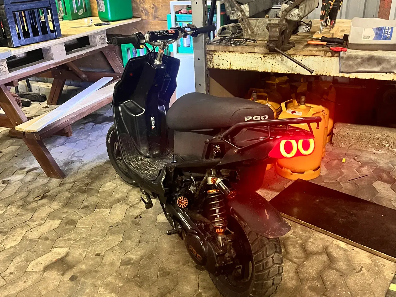 Billede 10 - Pgo hot 50