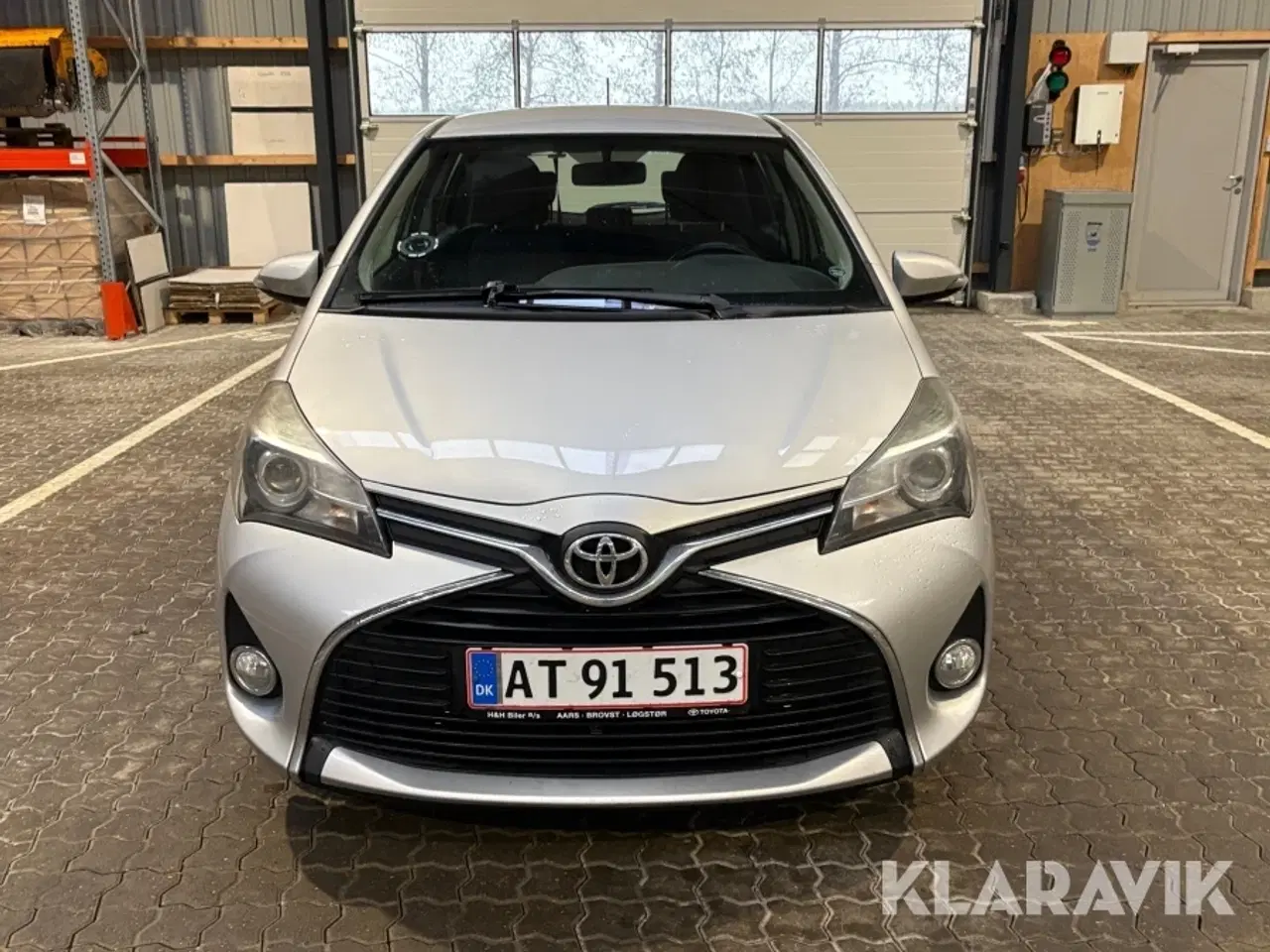 Billede 5 - Personbil Toyota Yaris 1.0 VVT-I