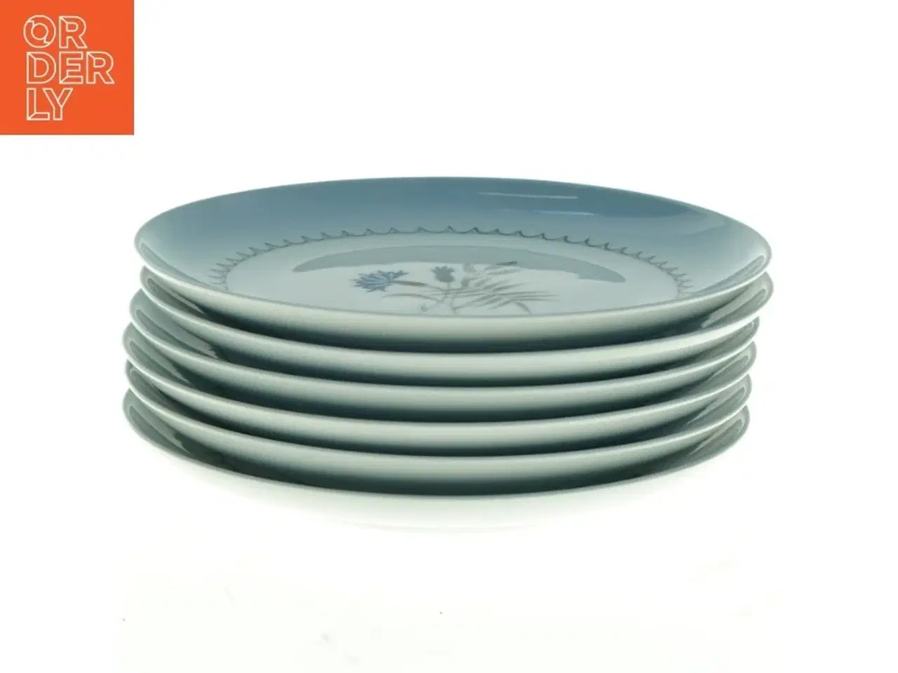 Billede 3 - Porcelæns tallerkener fra Bing Og Grøndahl (str. Diameter 18 cm)