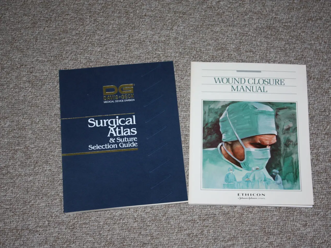 Billede 1 - Surgical Atlas & Suture Selection Guide 