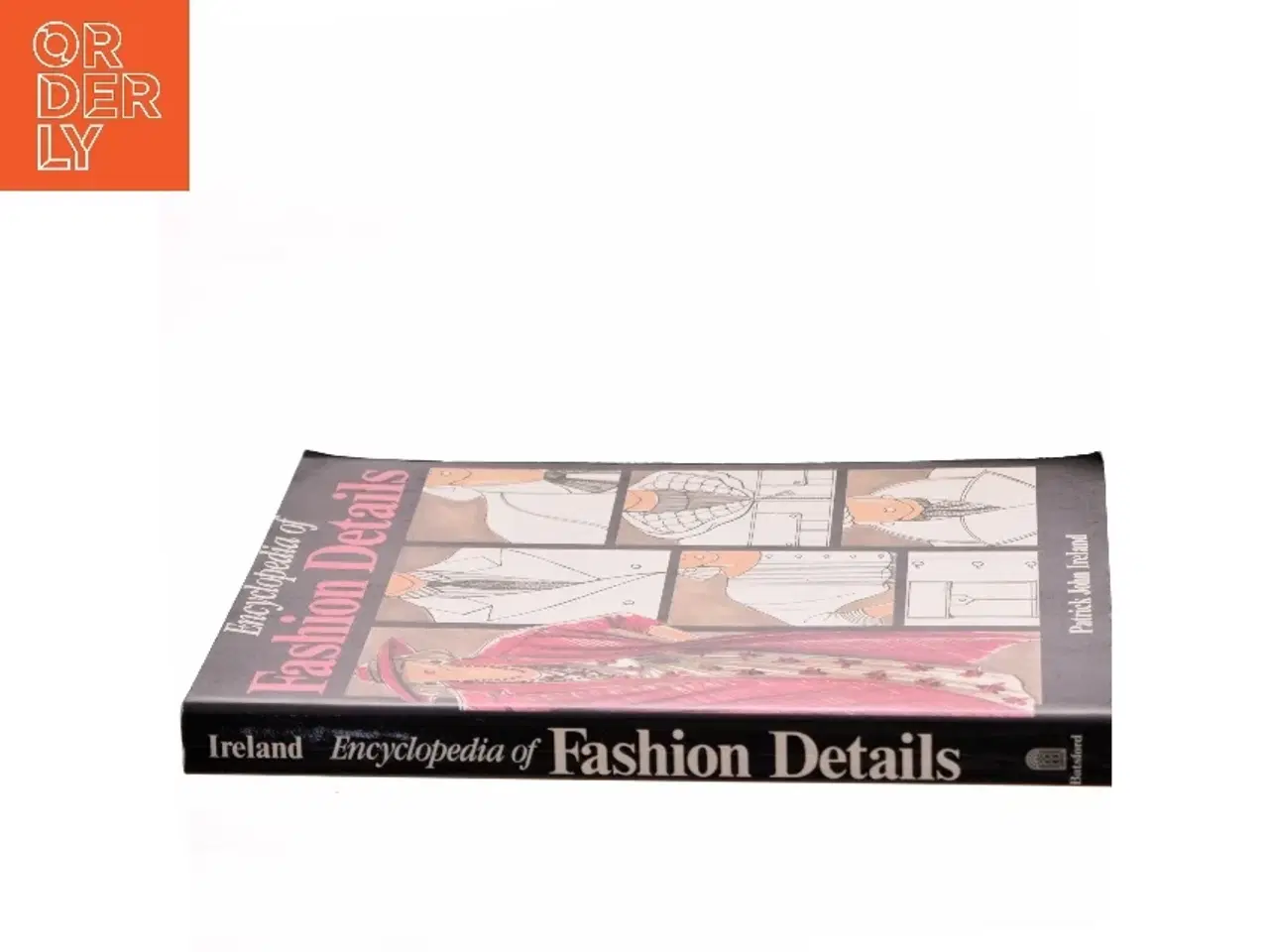 Billede 2 - Encyclopedia of fashion details af Patrick John Ireland (Bog)