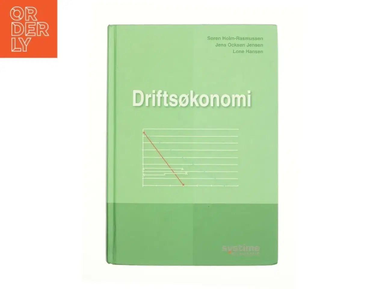 Billede 1 - Driftsøkonomi (Bog)