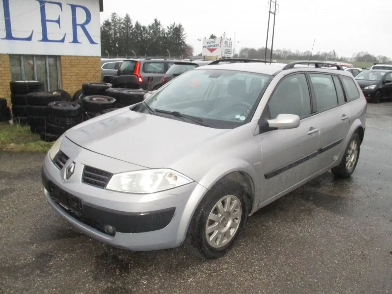 Billede 2 - Renault Megane II 1,6 Authentique Comfort stc.