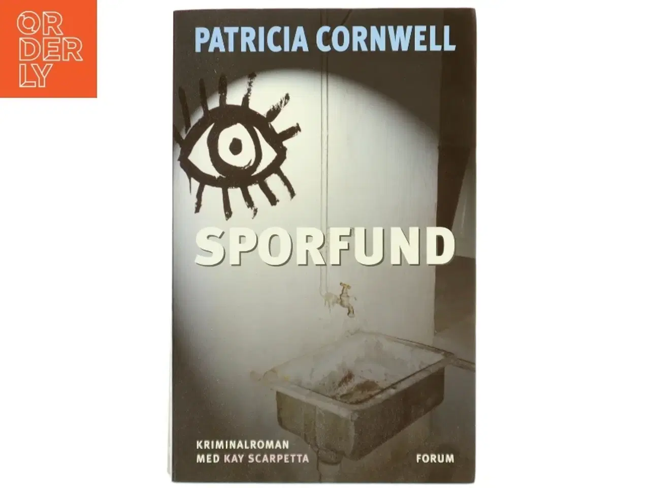 Billede 1 - Sporfund : kriminalroman af Patricia D. Cornwell (Bog)