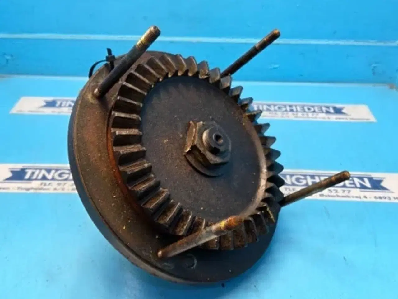 Billede 12 - New Holland 1550S Tømmegear Top 80357548