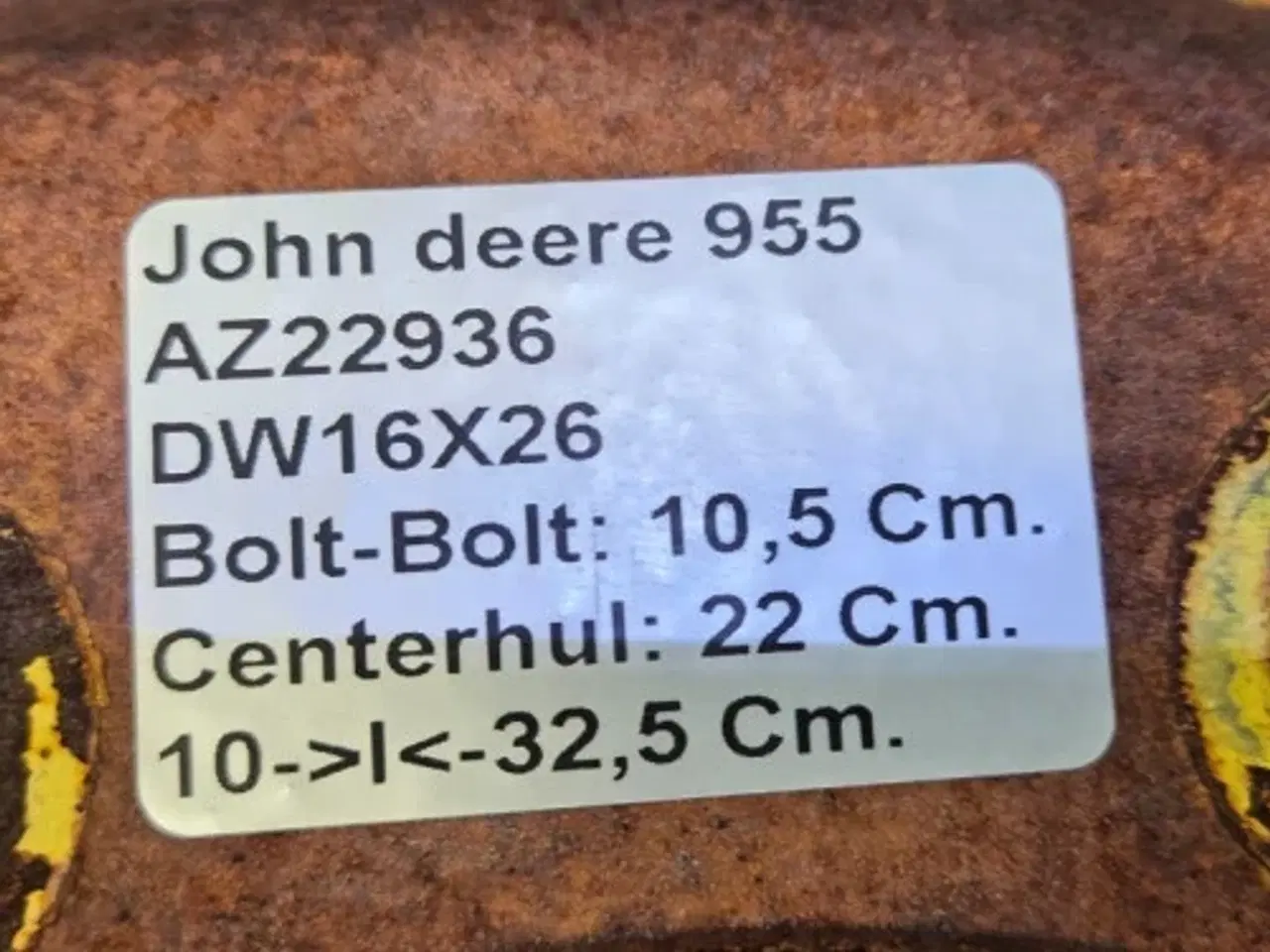 Billede 9 - 26"    DW16X26