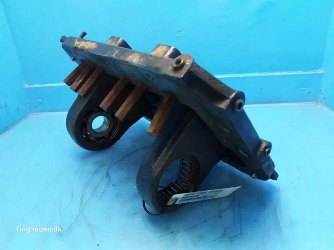 Billede 2 - Case Puma 185 Flangedæksel 84414270