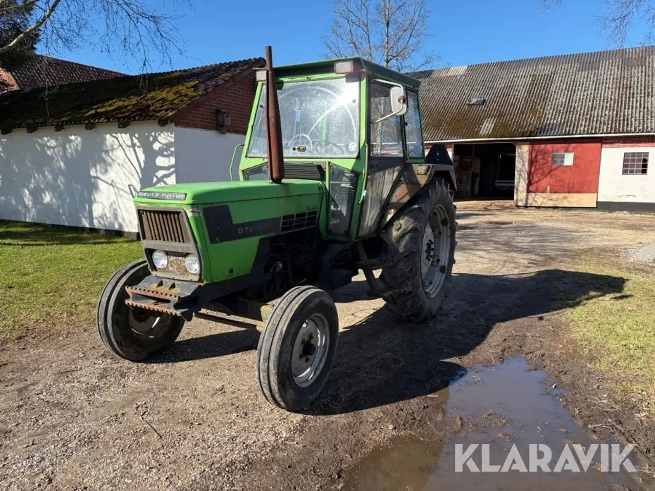 Billede 1 - Veterantraktor DEUTZ-FAHR D7207C