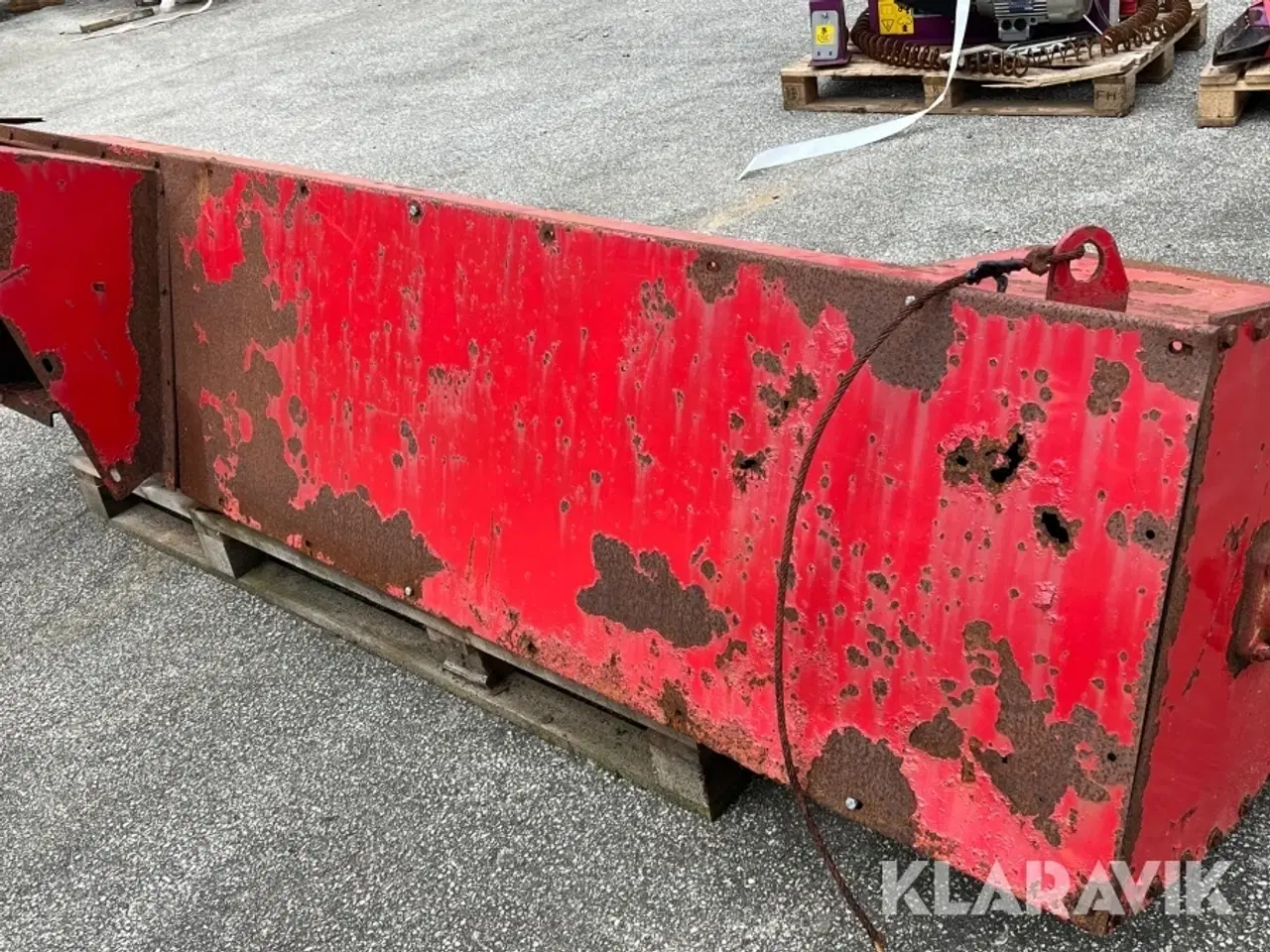 Billede 2 - Snegl Cormall Fodersnegl til fuldfoder bander 2.7 meter