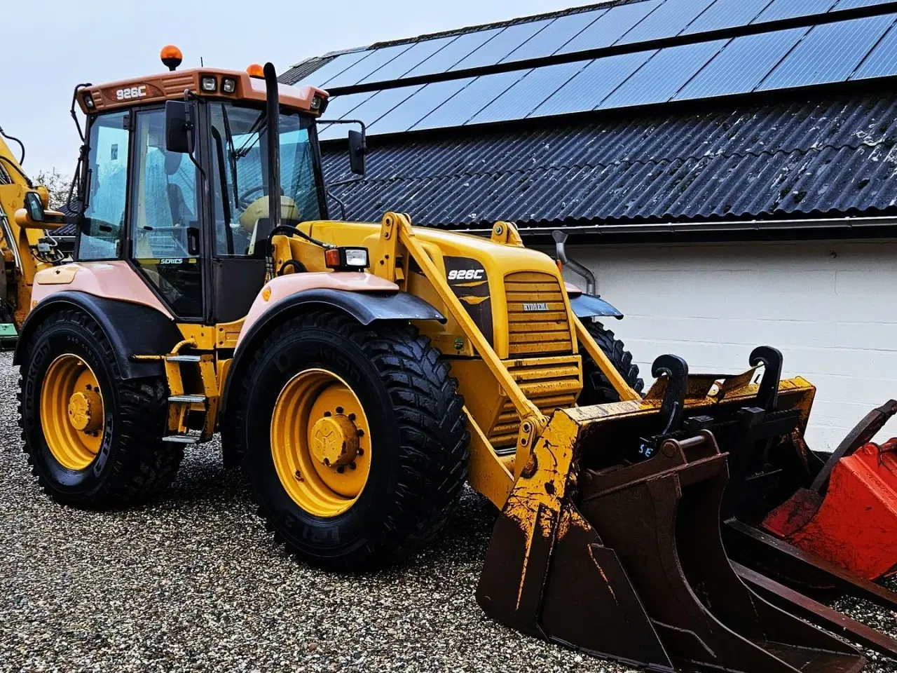 Billede 2 - Hydrema 926 C S2 / rotortilt / meget udstyr / pæn maskine