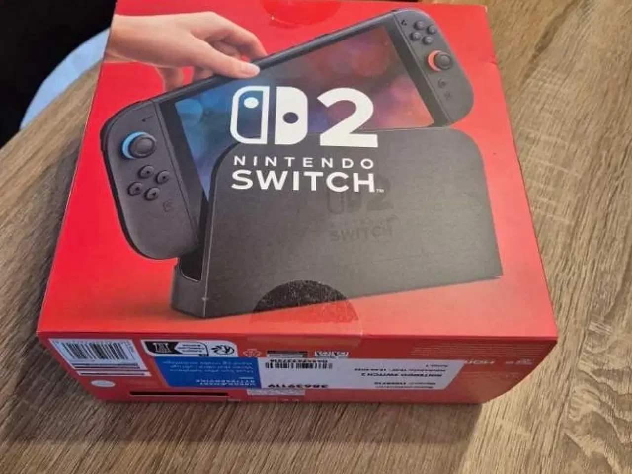 Billede 1 -     Nintendo Switch 2 Som Ny + Masser Ekstra Udsty