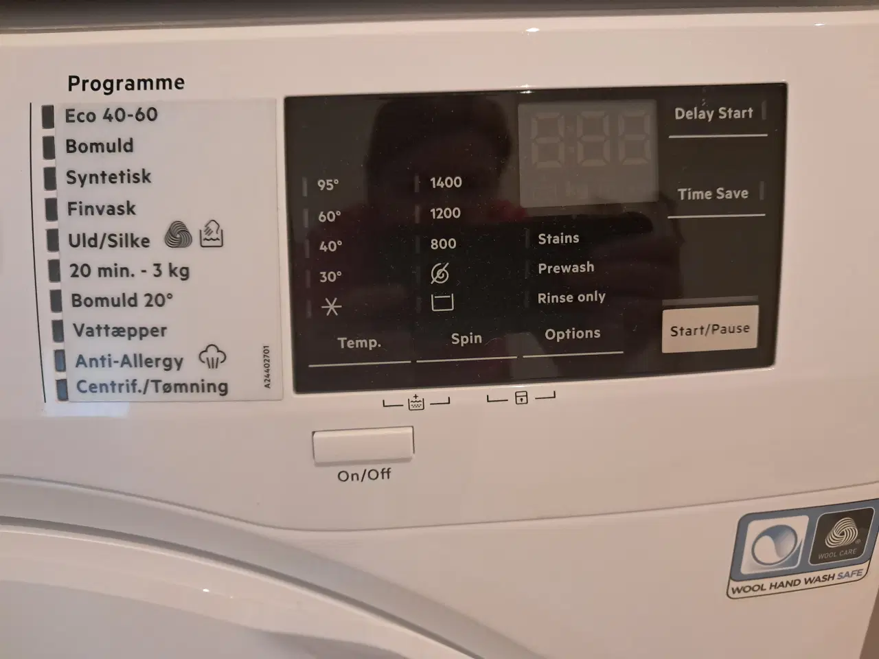 Billede 2 - AEG 6000 series vaskemaskine 