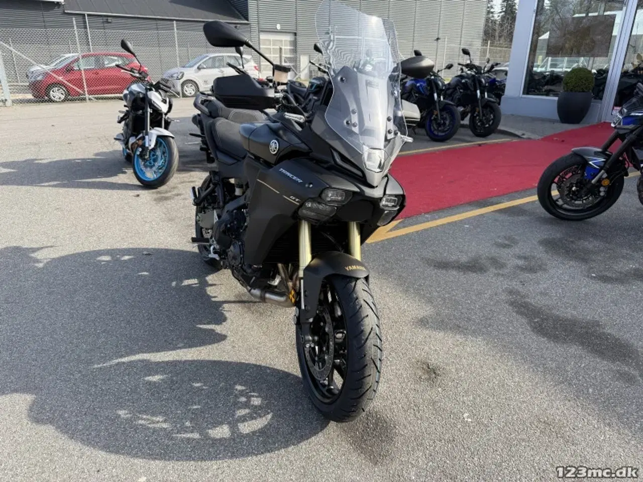 Billede 3 - Yamaha Tracer 9 GT 2025 - Sort