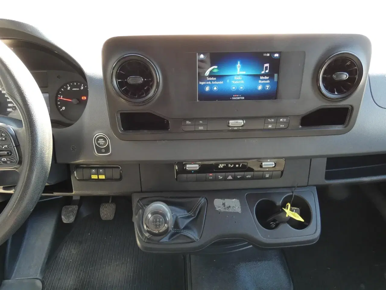 Billede 12 - Mercedes-Benz Sprinter 316 2,1 CDI A2 H2 RWD 163HK Van 6g