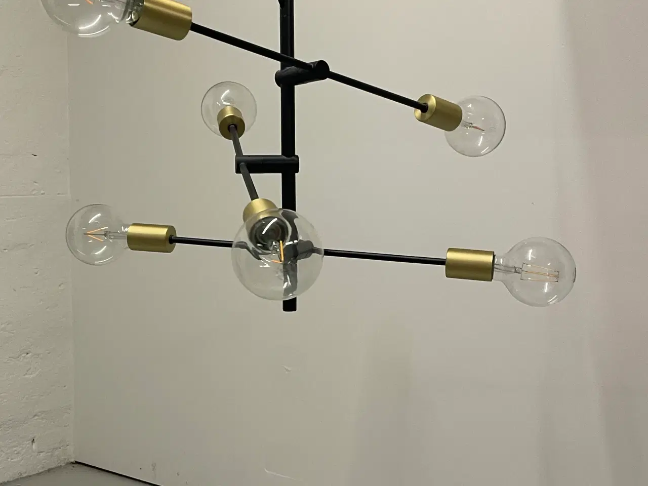 Billede 1 - Loftslampe, 6-armet