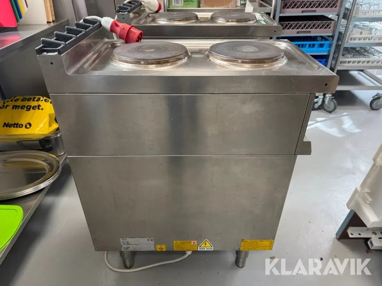 Billede 5 - Kogeplader Emmepi E752EA 2 Styk