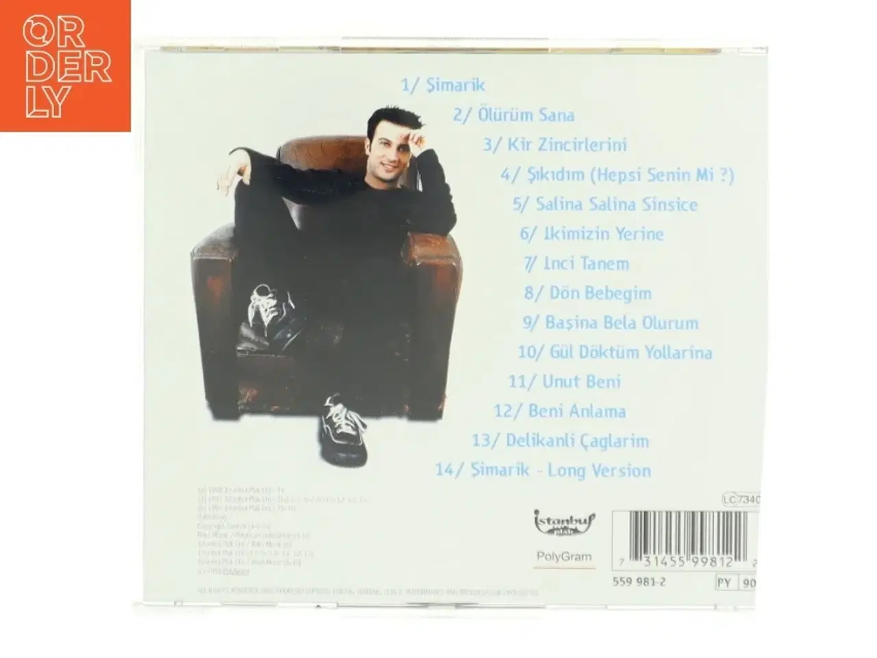 Billede 2 - Tarkan fra PolyGram