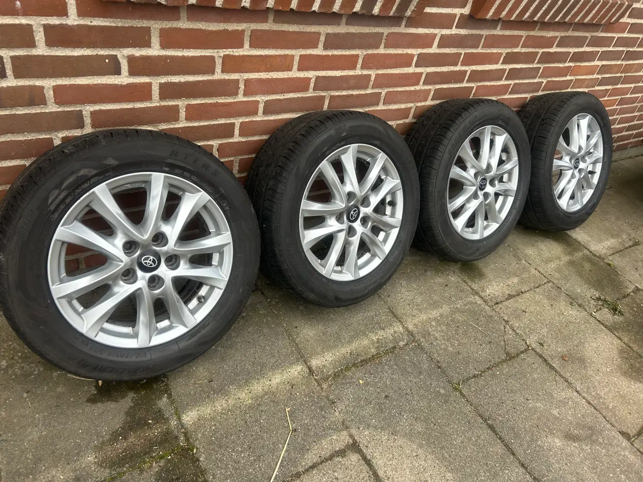 Billede 1 - Fine Alufælge til Toyota/Mazda sælges