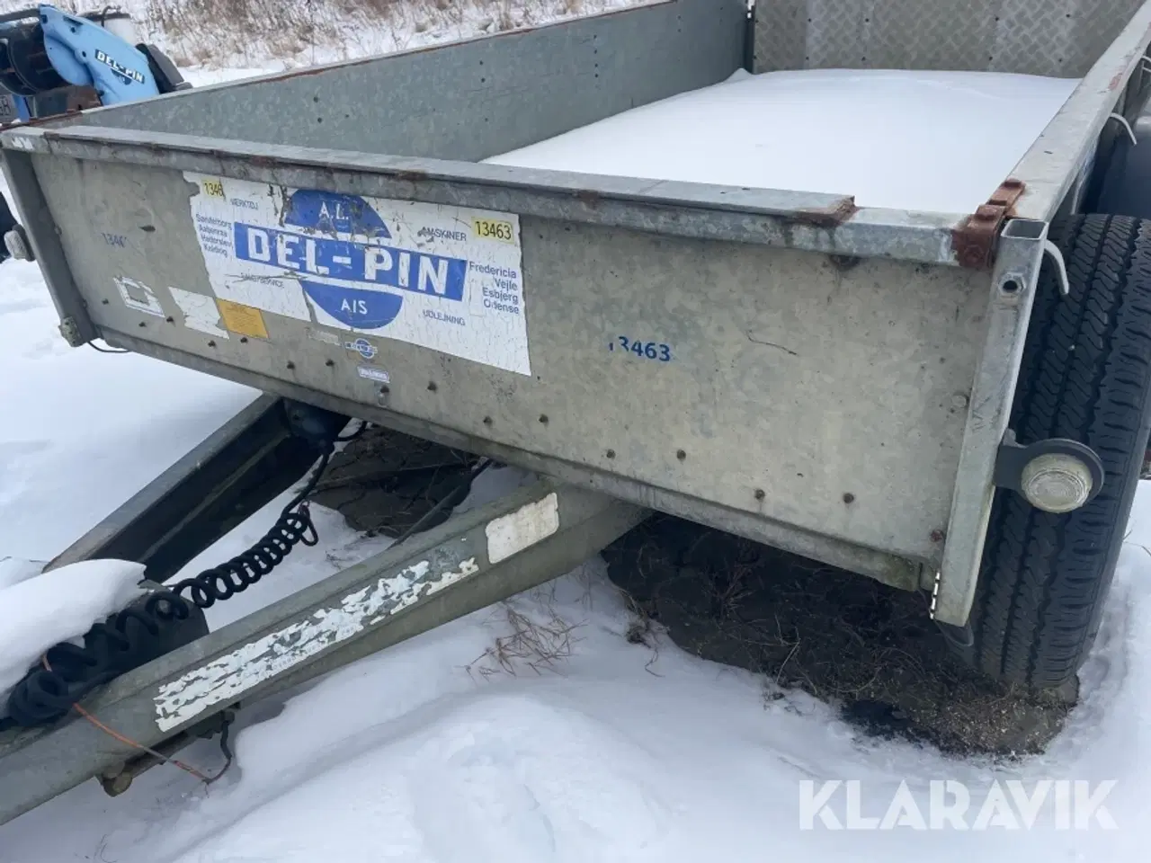 Billede 12 - Maskintrailer IFOR Williams 4