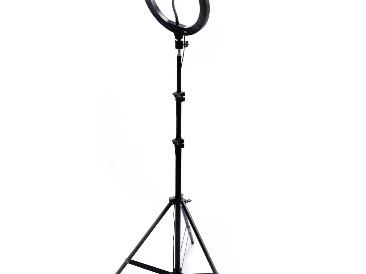 Billede 1 - Ring Light LED 60 W med stativ og fjernbetjening