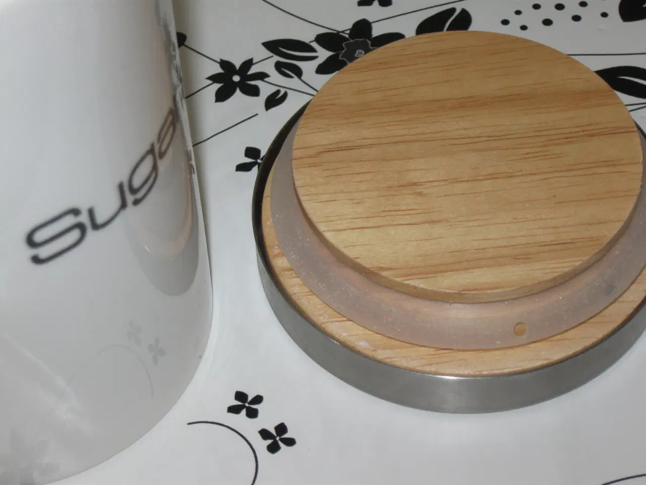 Billede 2 - Opbevarings-glas	 