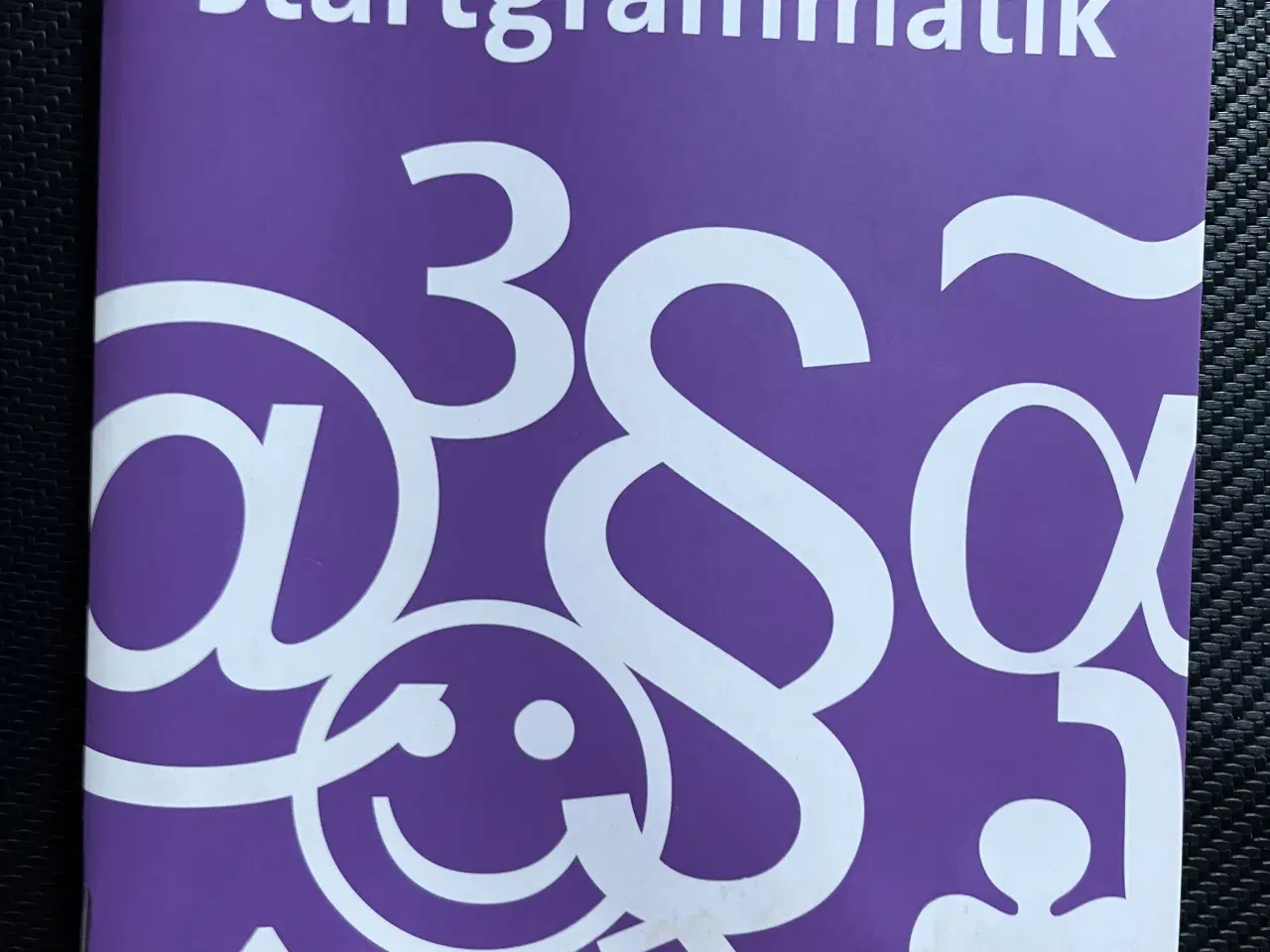 Billede 1 - Engelsk start grammatik 