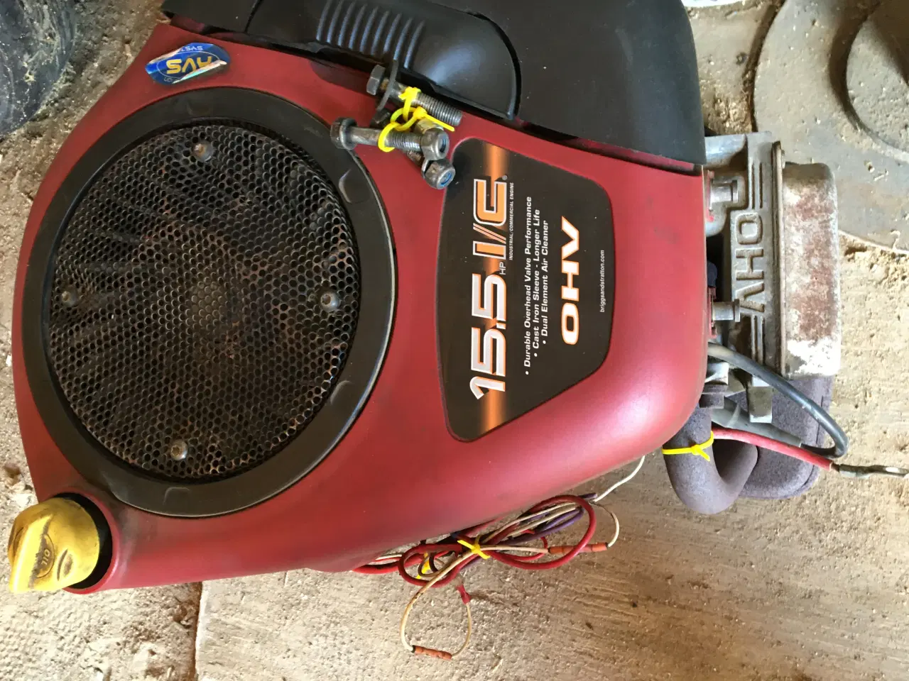 Billede 3 - 15,5 hk motor 