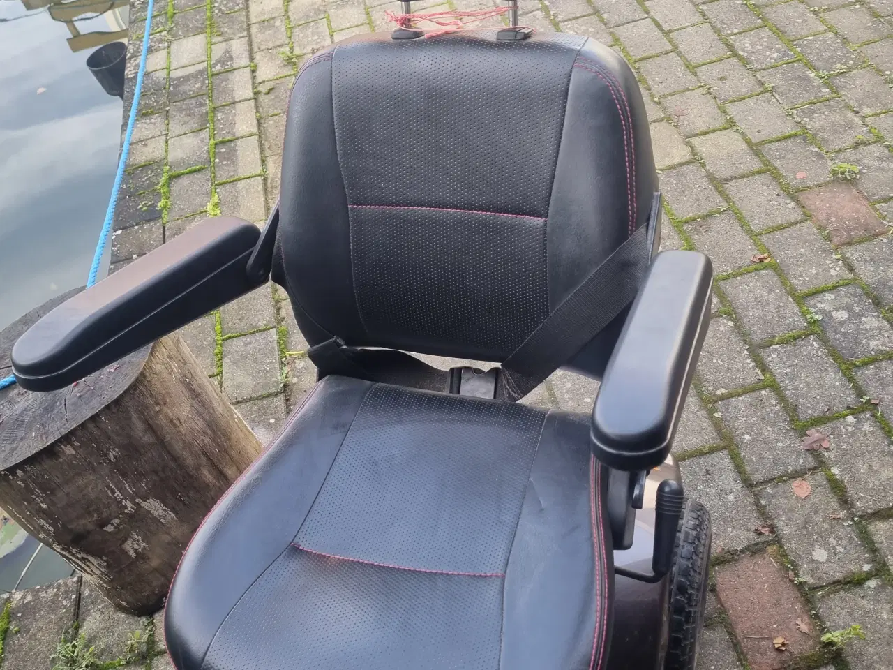 Billede 4 - Ny serviceret Elscooter nye batterier og kul