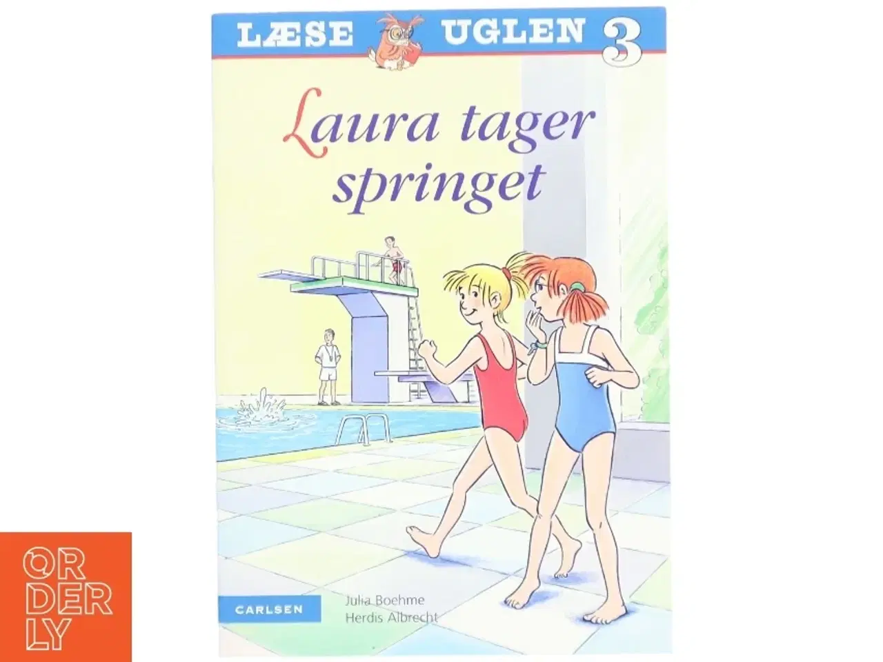 Billede 1 - Laura tager springet af Julia Boehme (Bog)