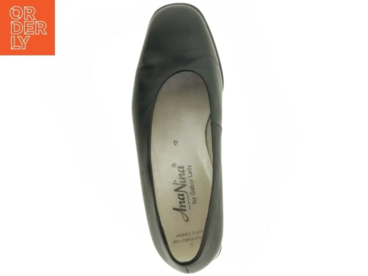 Billede 4 - Sort klassiske pumps størrelse 38 fra Gabor Lady (str. 38 )