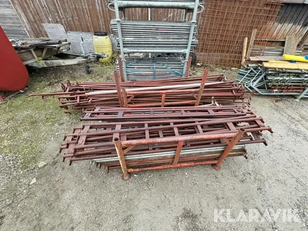 Billede 4 - Haki Assorteret stillads