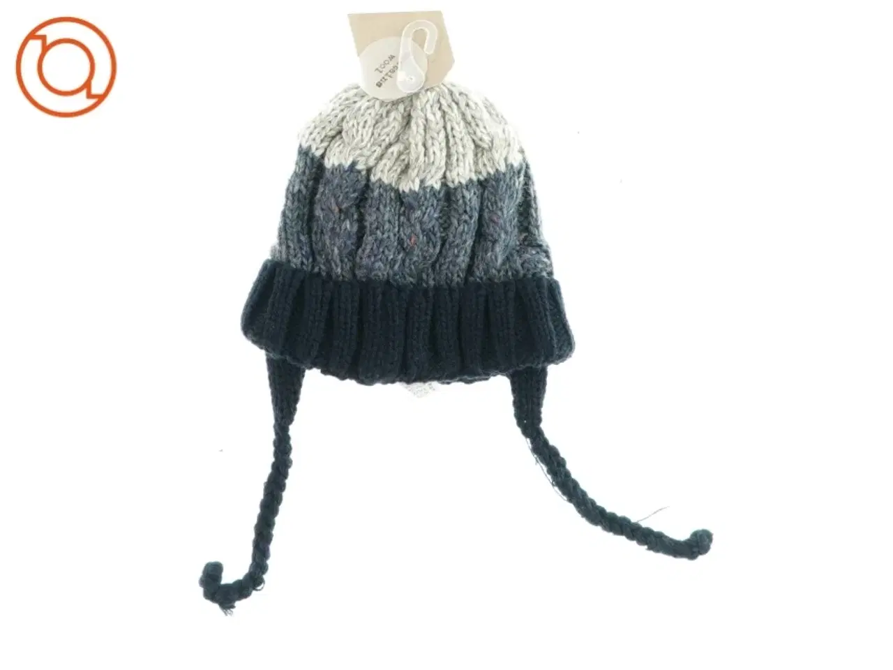 Billede 1 - Strikket hue (str. 36 mdr.)